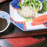 究極グルメ☆　「蝦夷あわびの肝醤油」